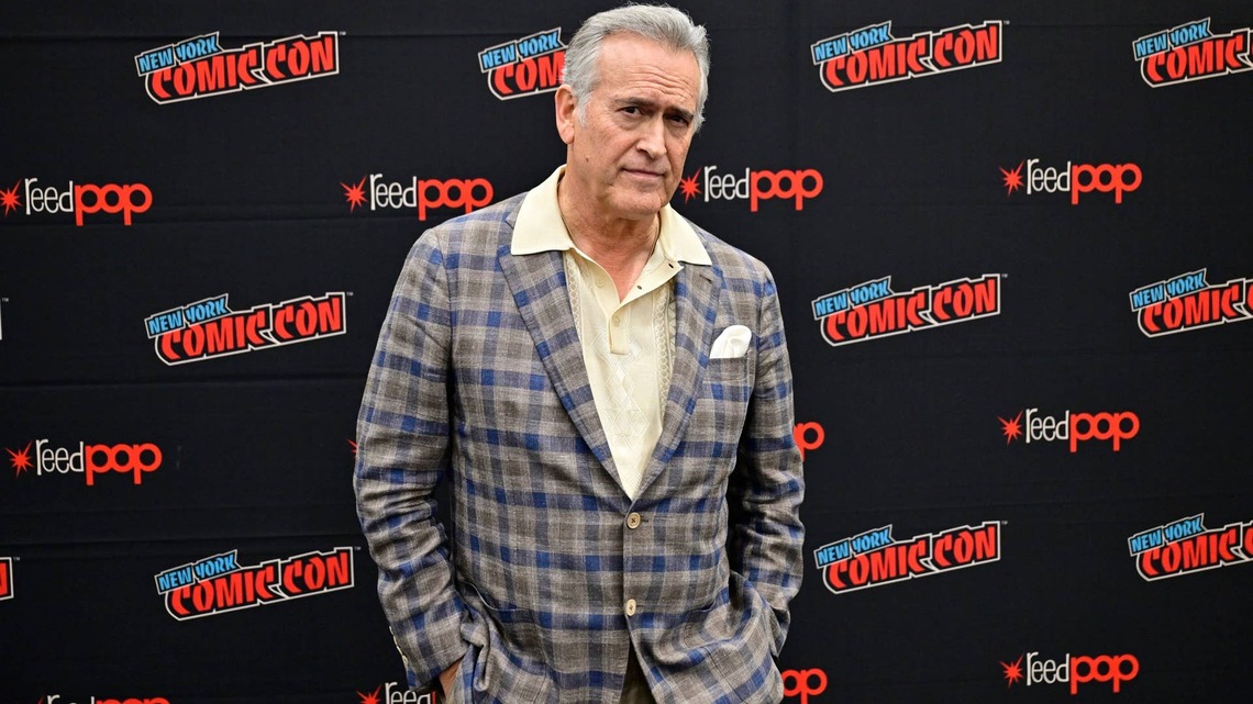 'Evil Dead' Star Bruce Campbell Gives an Update on His Cancer Battle: 'I'm Doing as Well as You Can Do' 