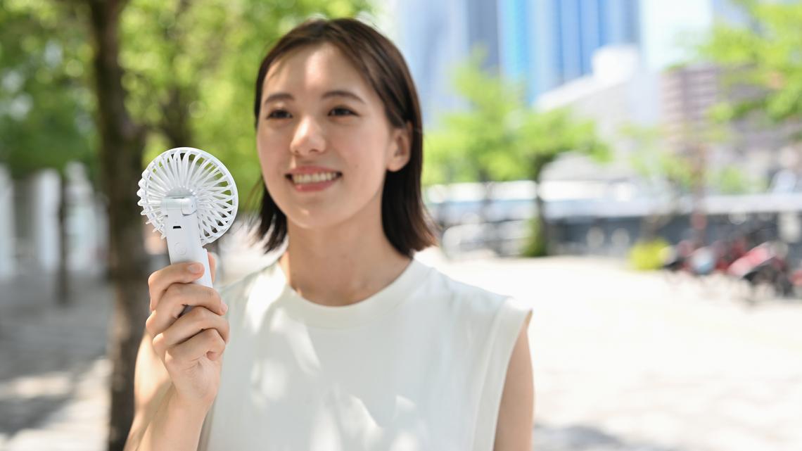 The Best Portable Fans to Have on Hand When It's Blazing Hot Outside-Starting at $8 
