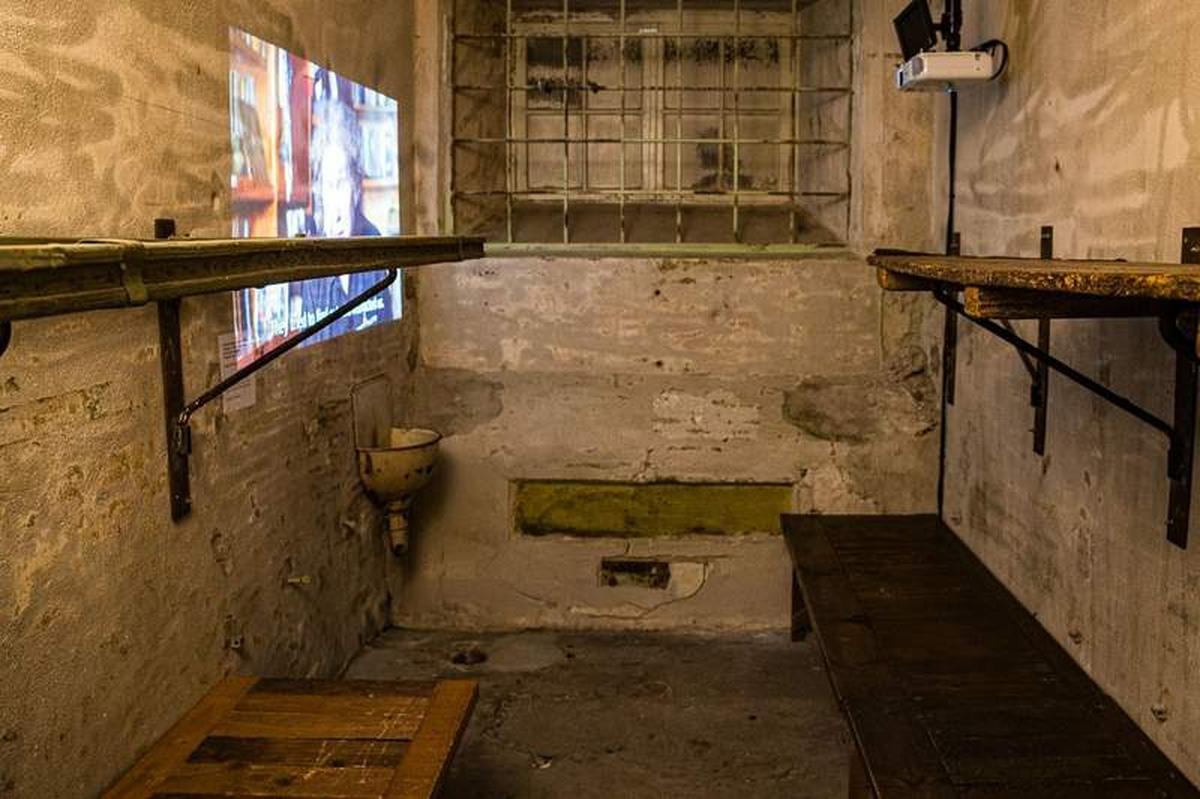  Cell Housing Four Prisoners in the KGB Detention Center. Photo credit: Simon Lock/MyEclecticImages 