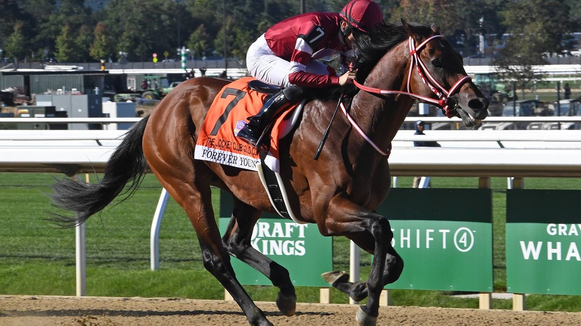 Forever Young Takes Lead In Breeders' Cup Classic Rankings 