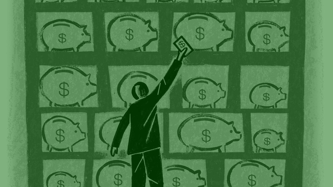 The average 50-something is worth $1.5 million. Most have far less 