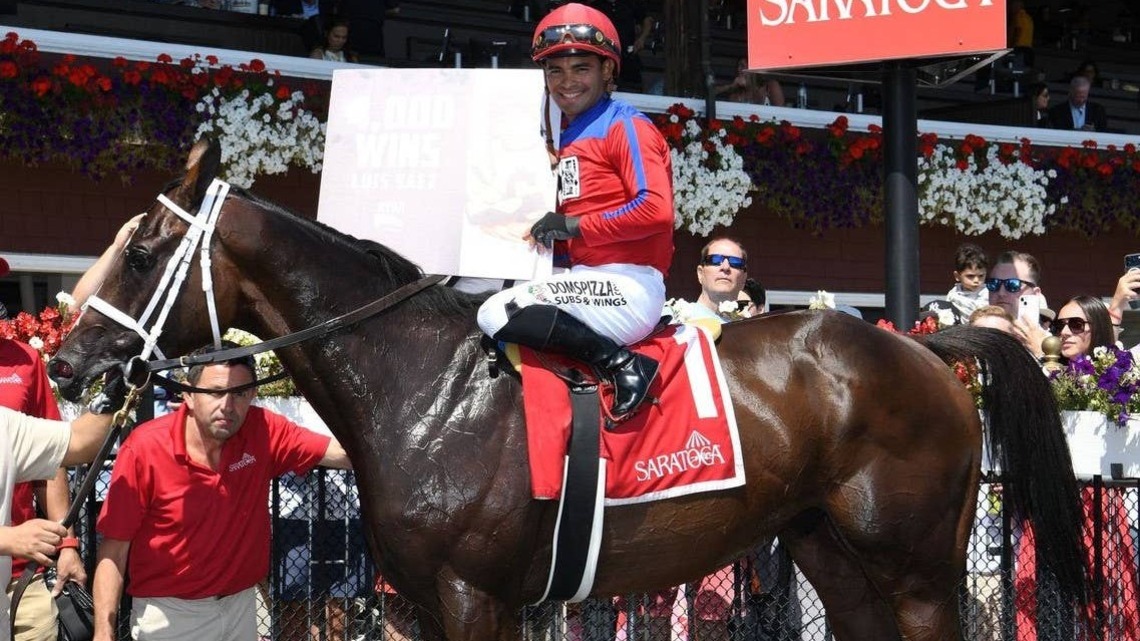 Luis Saez Hits Career Milestone At Saratoga 