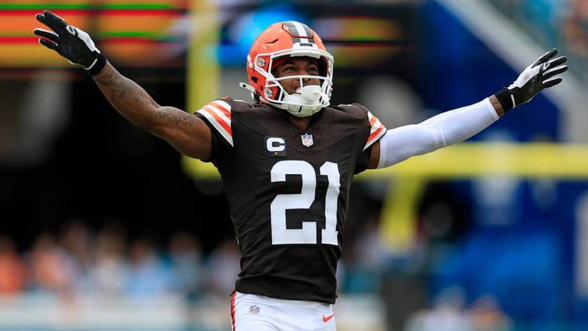  Denzel Ward has consistently been a top corner since entering the league in 2018. | Corey Perrine/Florida Times-Union / USA TODAY NETWORK via Imagn Images 