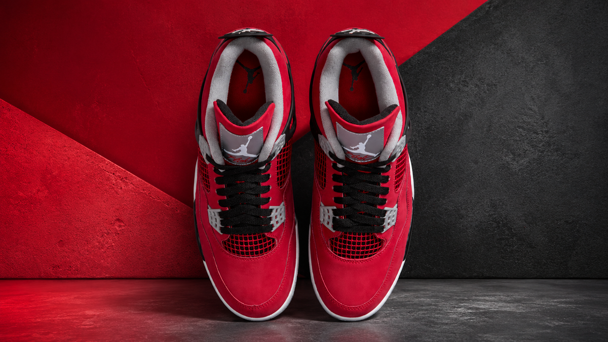  Air Jordan 4 Toro Bravo Nike h/t RabaKali