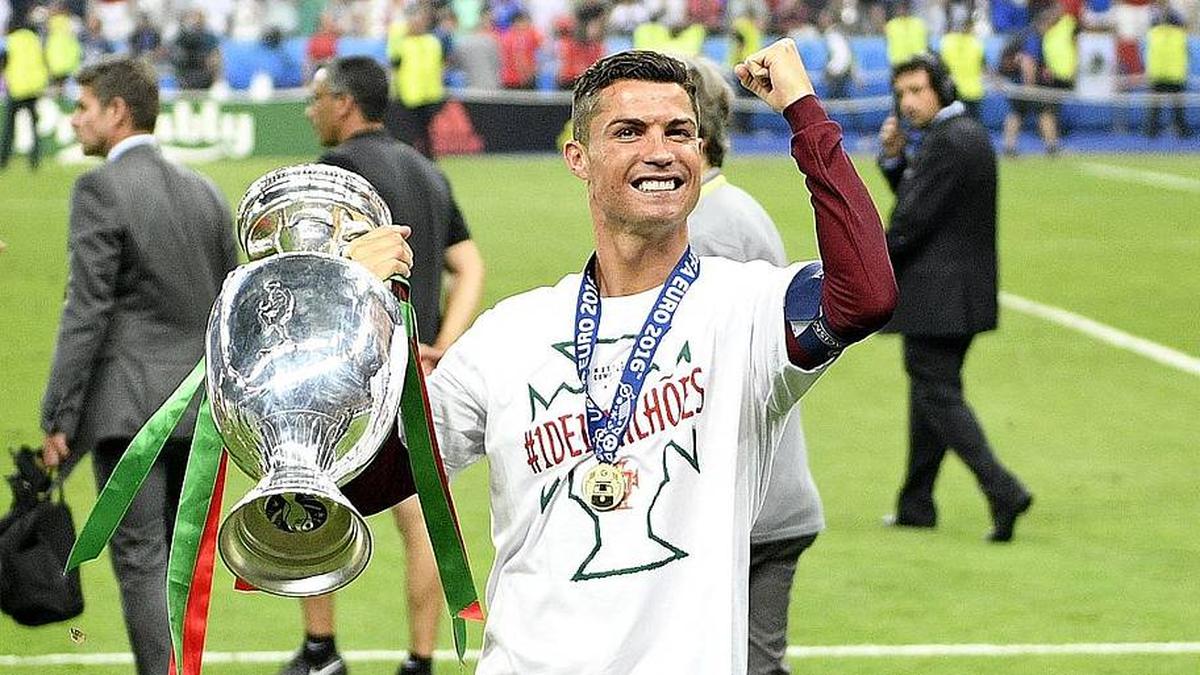  Cristiano Ronaldo and Portugal won Euro 2016. | Martin Bureau/AFP/Getty Images 