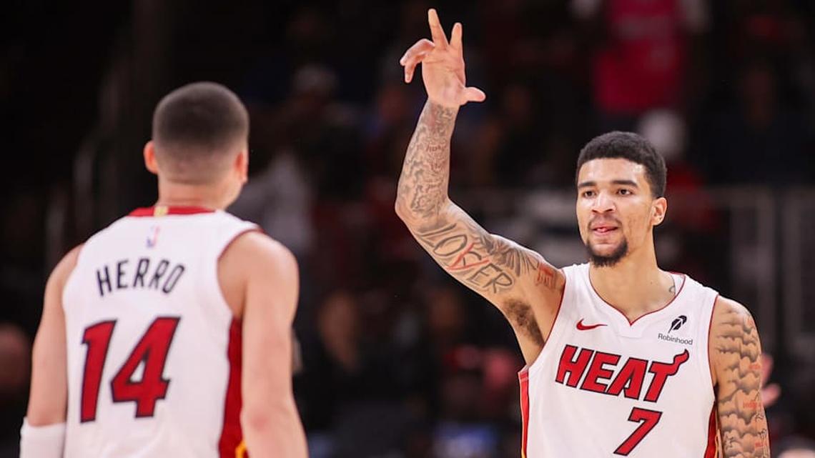 Superstar statistical run for the Miami Heat's Giannis package