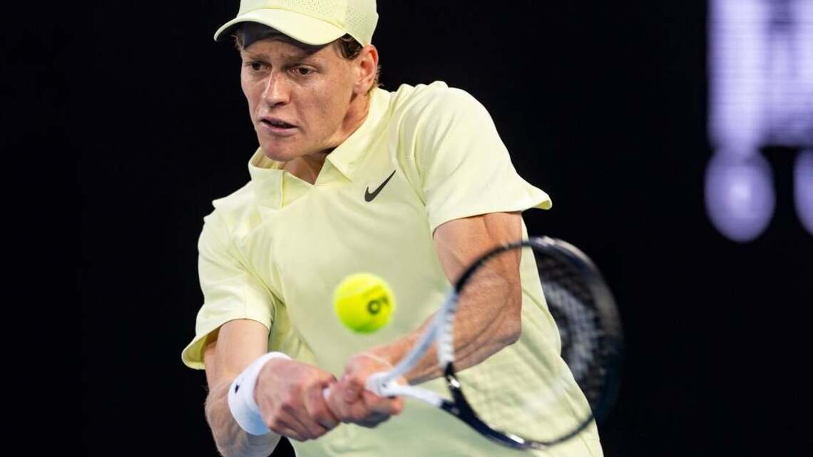 World No. 1 Jannik Sinner (knee) withdraws from Cincinnati Open 