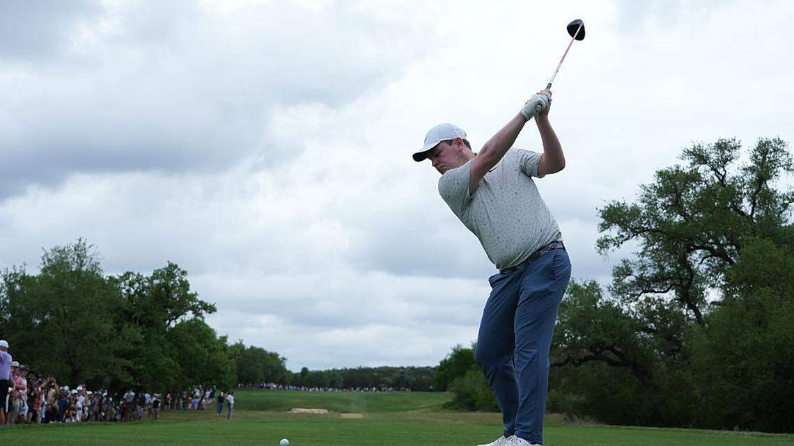 Robert MacIntyre leaps out to 4-shot lead at Valero Texas Open 
