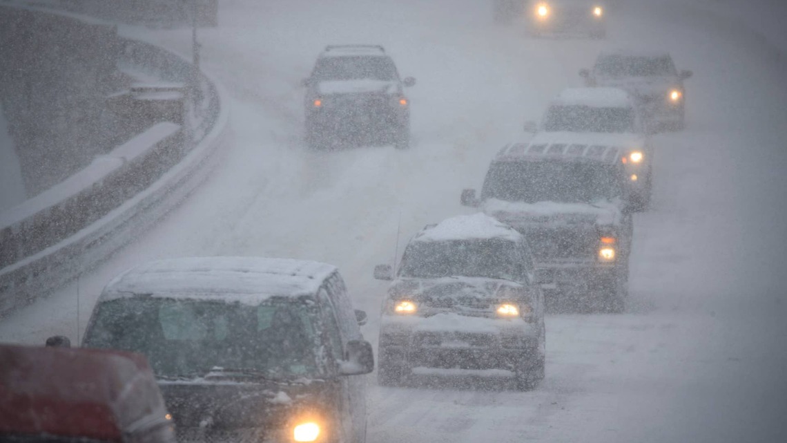 Winter Storm Warning Issued for Up to 15 Inches of Snow Through Friday 