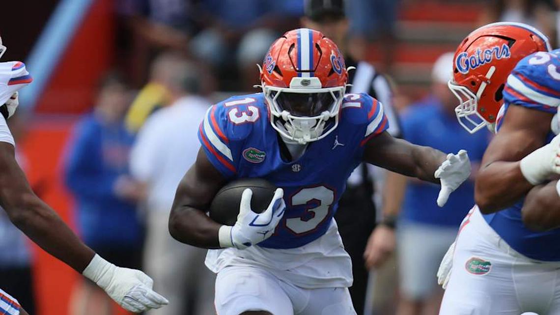 Predicting the Florida Gators' Running Back Rotation After 2026 Spring Camp