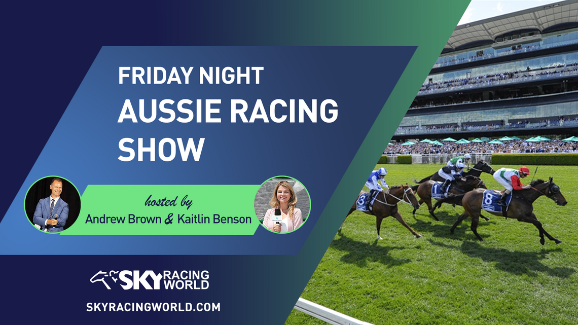 New Friday Night Aussie Racing Show Headlines Blockbuster Racing Night 