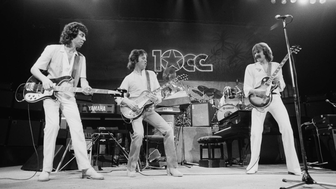 1975 Hit by 10cc, Never No. 1 on Billboard, is Now Among Greatest Soft Rock Songs of All Time 
