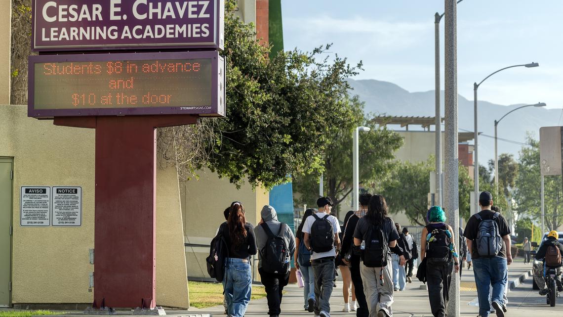 LAUSD to erase César Chávez's name and image from its schools after unanimous board vote 