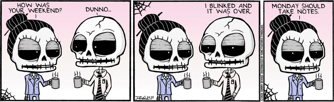 Tommy Devoid/King Features