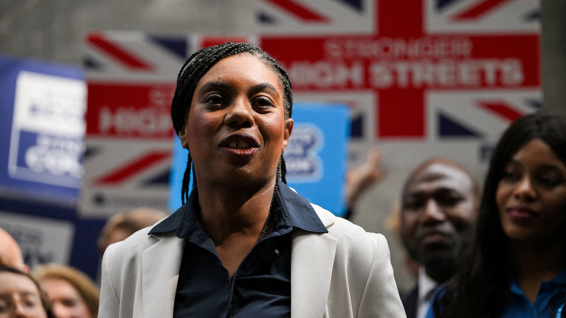 Former neo-Nazi withdraws as UK Conservative candidate after backlash