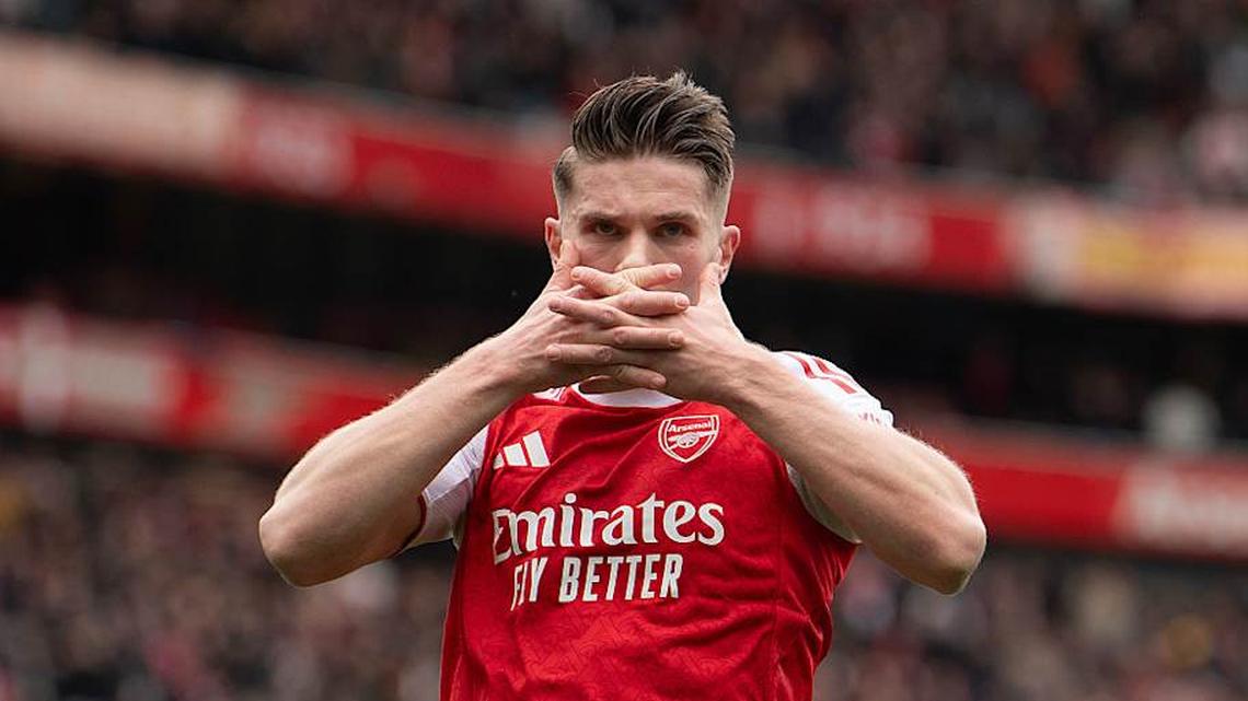  Arsenal would take a giant step towards their first league title since 2004. | Visionhaus/Getty Images 