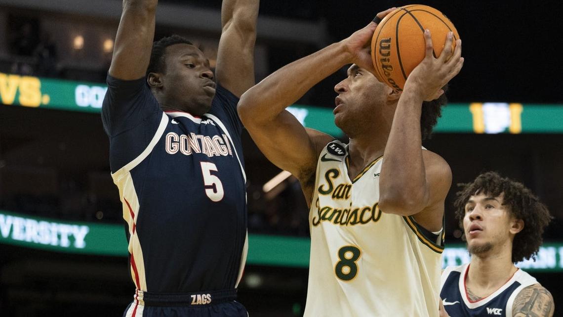 No. 11 Gonzaga easily makes it 35 straight vs. San Francisco 