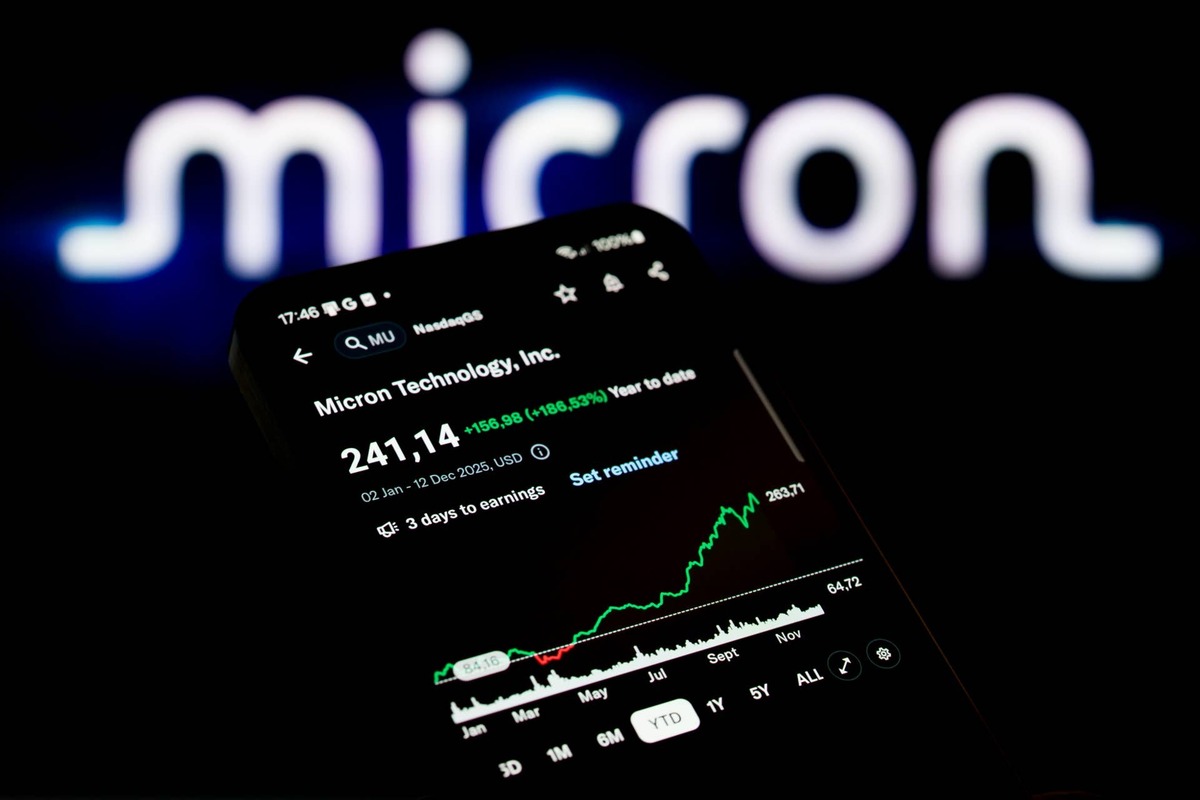  Move over, Nvidia: Micron just claimed a new crown. 