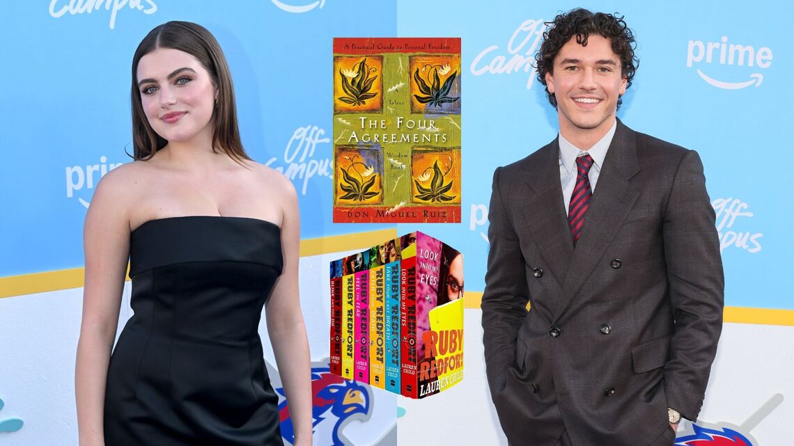 The 'Off Campus' Cast's Book Recommendations