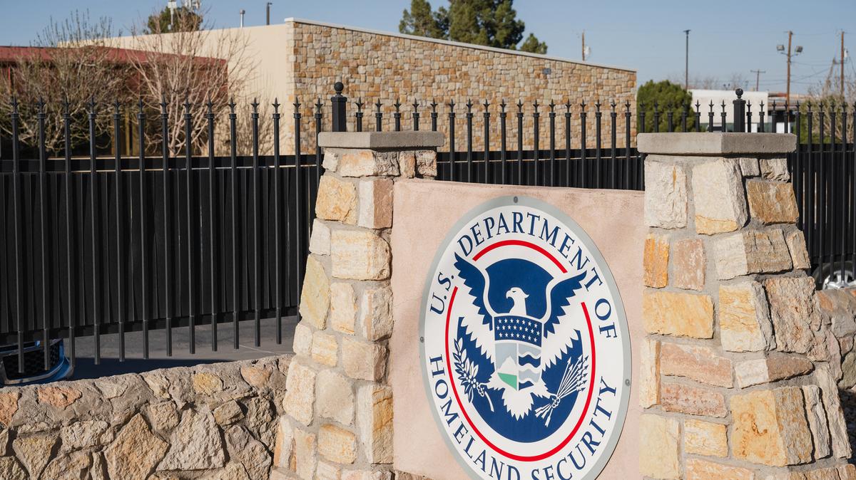 Immigration and Customs Enforcement’s (ICE) El Paso Processing Center is pictured in El Paso, Texas on Feb. 13, 2025. (Justin Hamel/AFP via Getty Images/TNS)