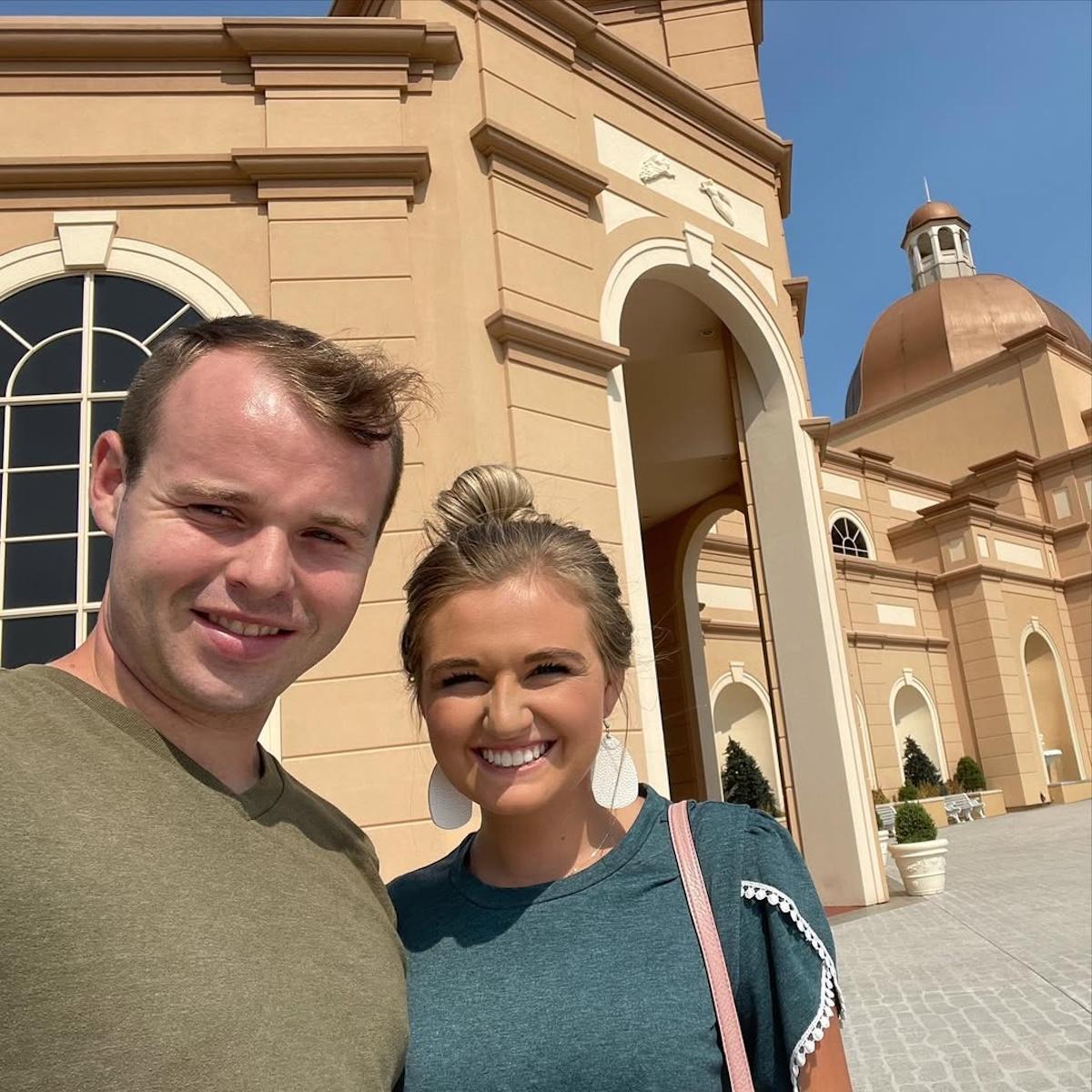 Joseph Duggar and Kendra Duggar