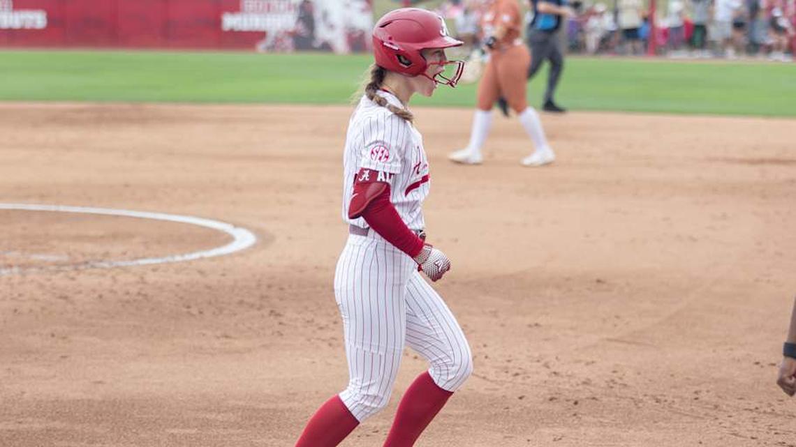 Alabama Softball Knocks Off No. 1 Texas to Clinch Series