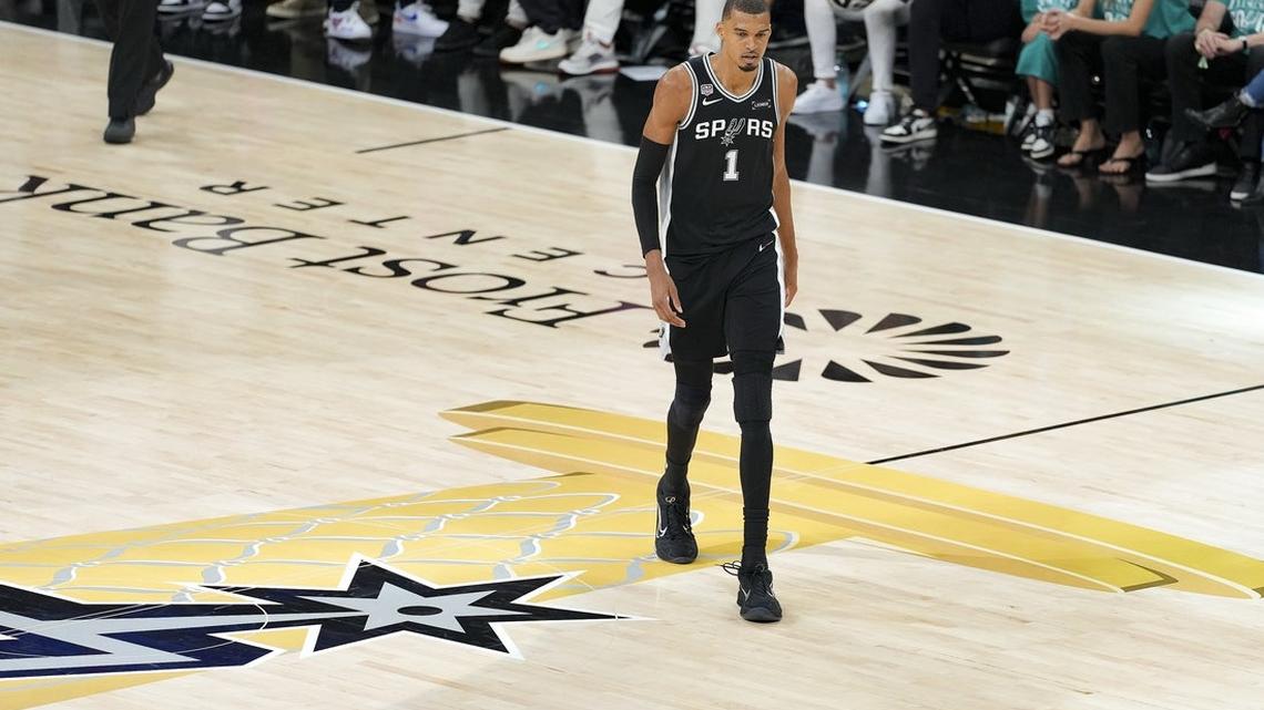 NBA bans fans for rushing court, Wemby in Game 1 