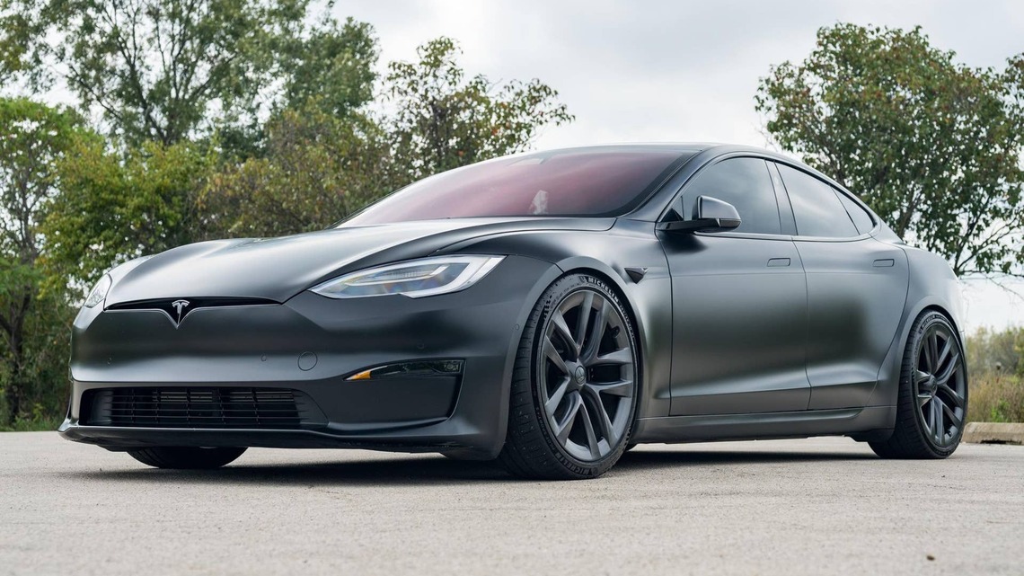 2021 Tesla Model S Plaid for Sale With 27,800 Miles 