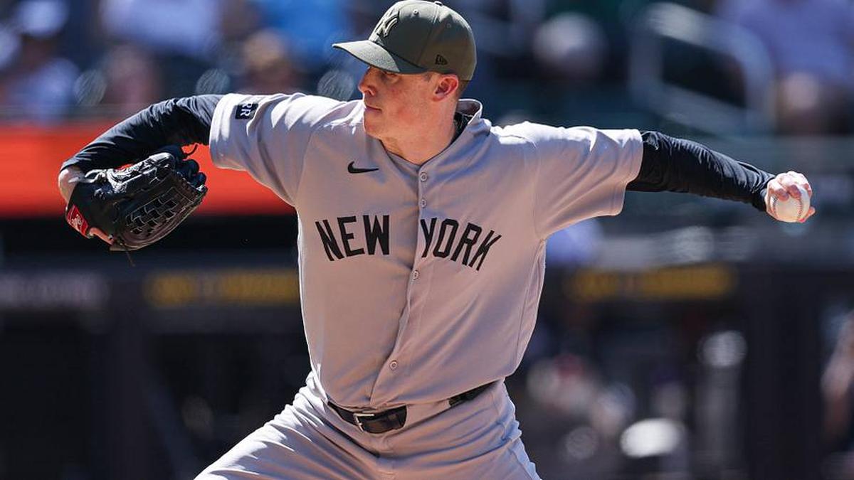  Ryan Yarbrough has still found ways to help the Yankees, even if he hasn't been perfect this season. | Vincent Carchietta-Imagn Images 