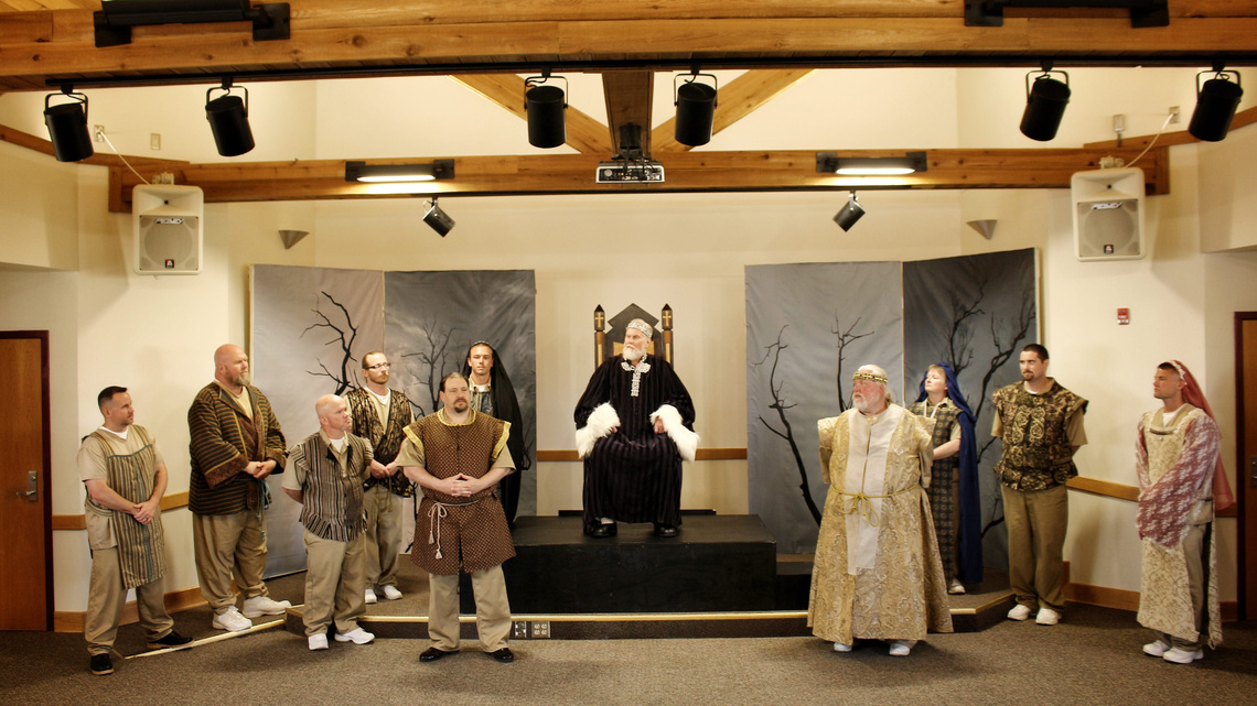 Shakespeare at a Kentucky prison? Here's what it's like to watch 