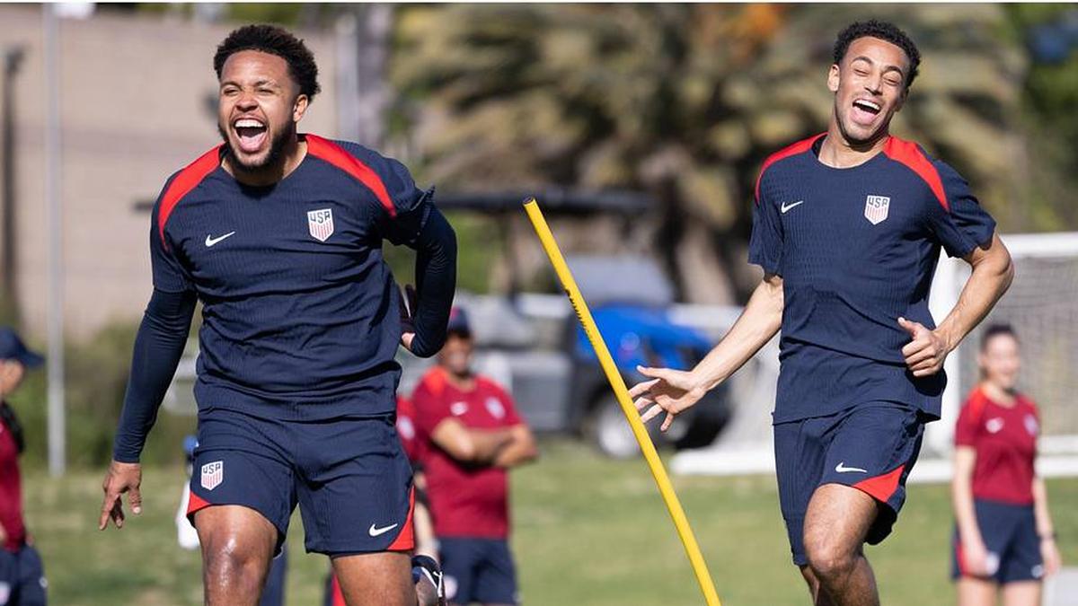  Weston McKennie (left) and Tyler Adams (right ) are very familiar with each other. | John Dorton/ISI Photos/USSF/Getty Images 