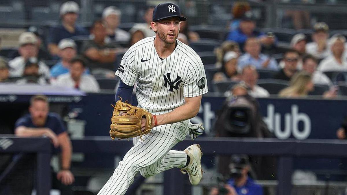  Ryan McMahon has quickly lost his grip on the Yankees' starting 3B job. | Vincent Carchietta-Imagn Images 