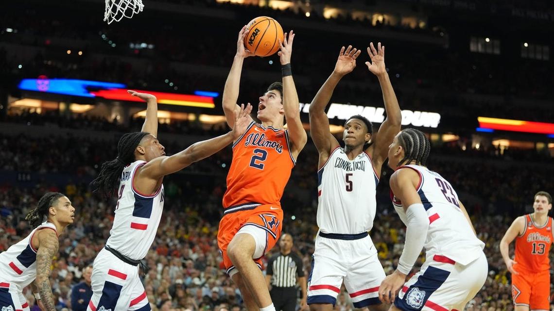 Illinois G Andrej Stojakovic announces return for 2026-27 season 