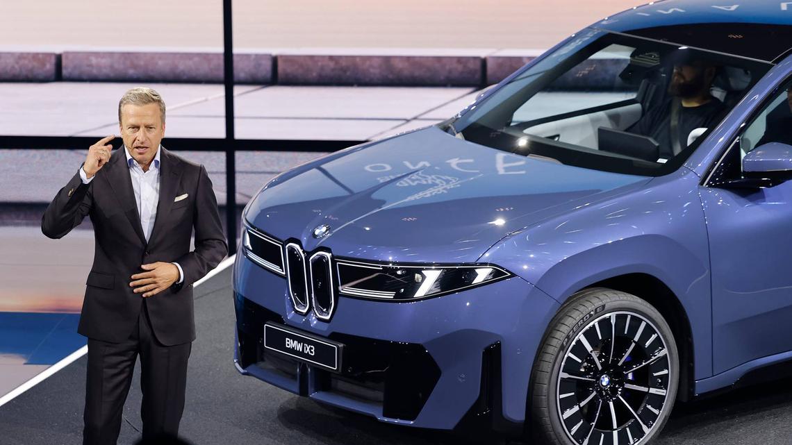 BMW CEO has blunt new message on Trump's tariff threat 