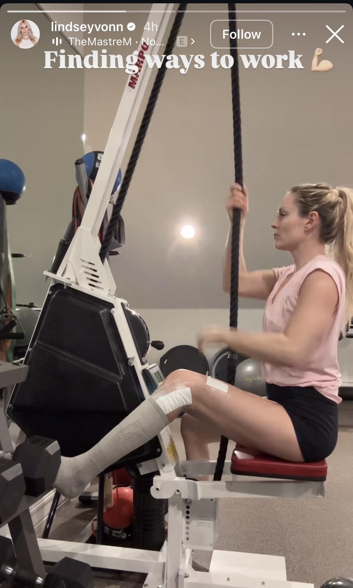  Linsey VonnCourtesy of Lindsey Vonn/Instagram 