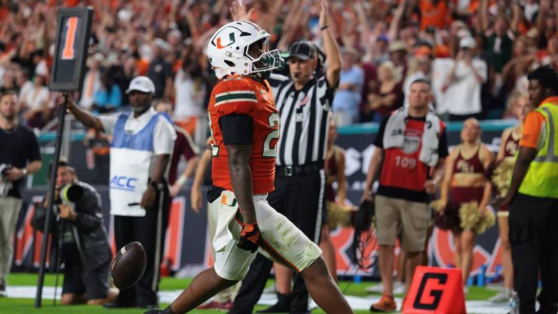 Miami's Star Freshman Earns Second Weekly Honors Of the Season