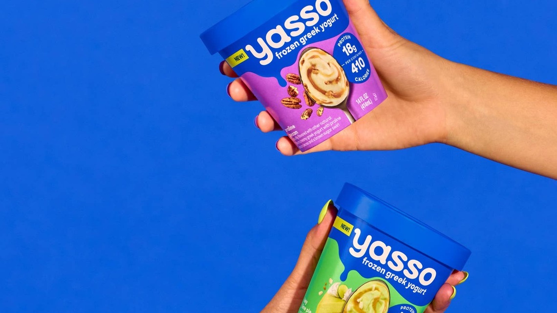 Summer May Be Winding Down, But Yasso Is Rolling Out 3 New Frozen Spoonable Flavors 