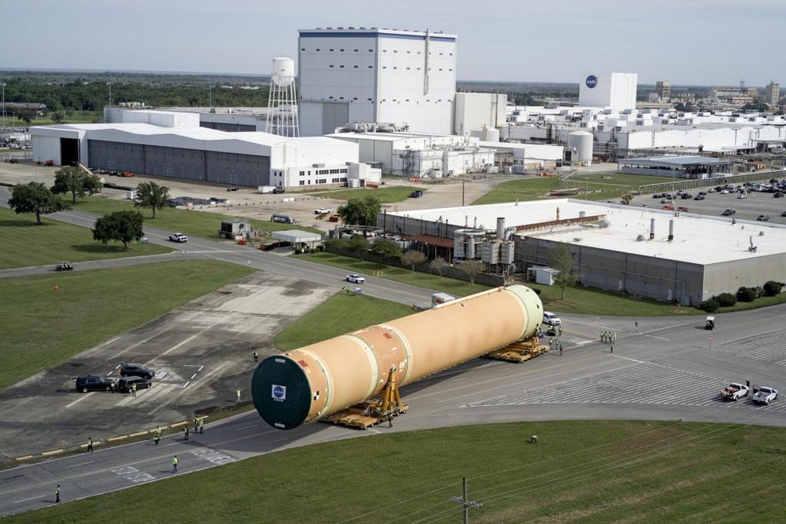  (NASA/Michael DeMocker via SWNS) 