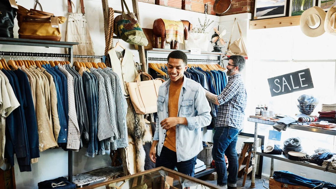 What Americans want from clothing brands is starting to change 