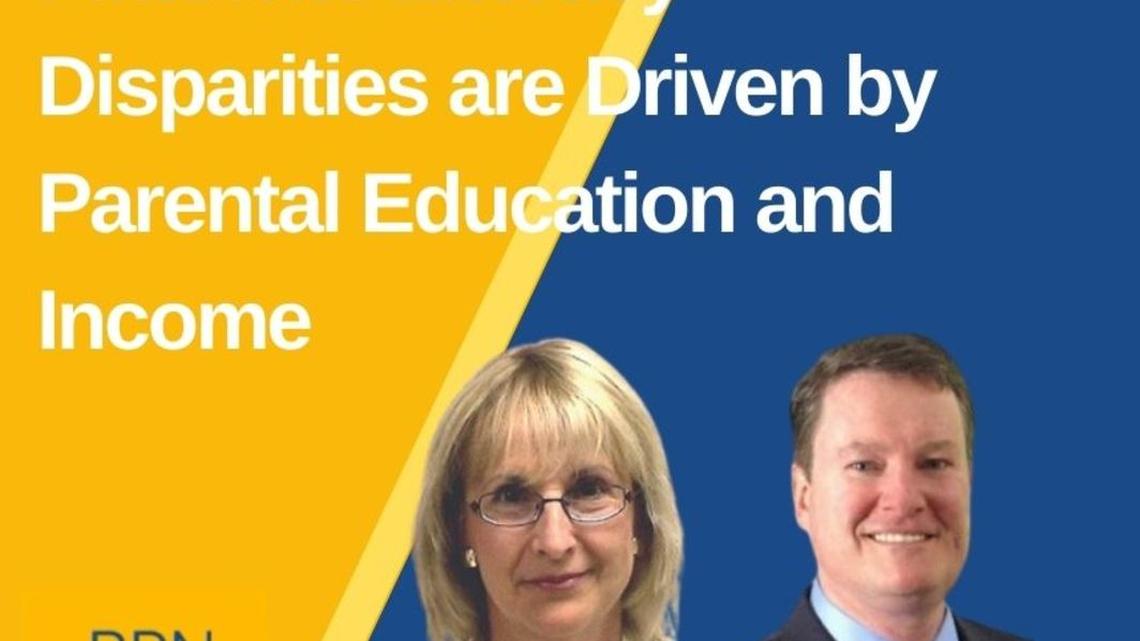 Financial Literacy Disparities are Driven by Parental Education and Income 