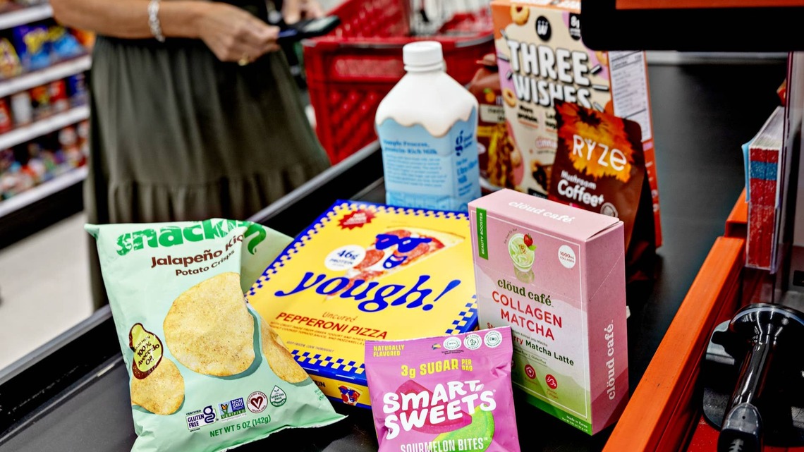 Target jumps on food trend Kroger and Publix embraced