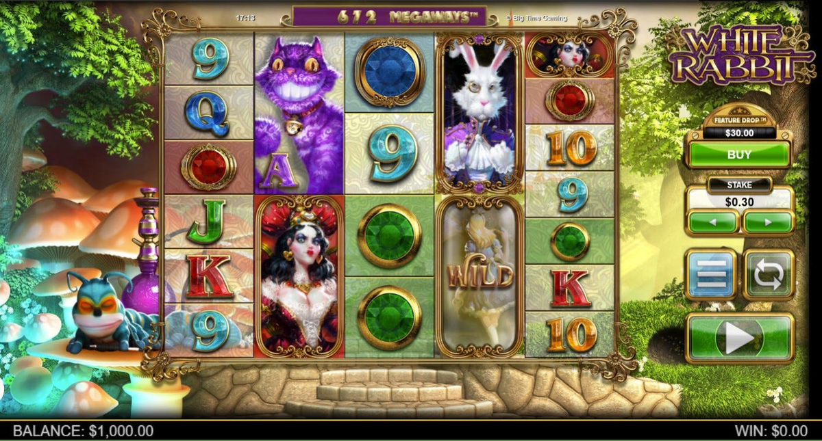 White Rabbit Megaways slot