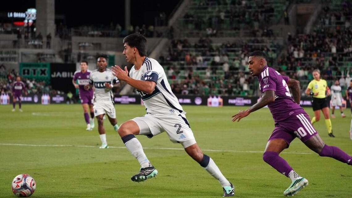 Yadaly Diaby's stunning goal propels Whitecaps to victory at Austin 