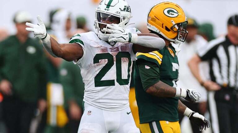 Jets rule out RB Breece Hall (quad), WR Adonai Mitchell (finger) 