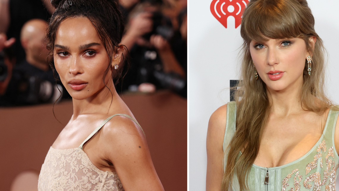 Zoe Kravitz Is Invited to Taylor Swift's Wedding Despite Rumors 