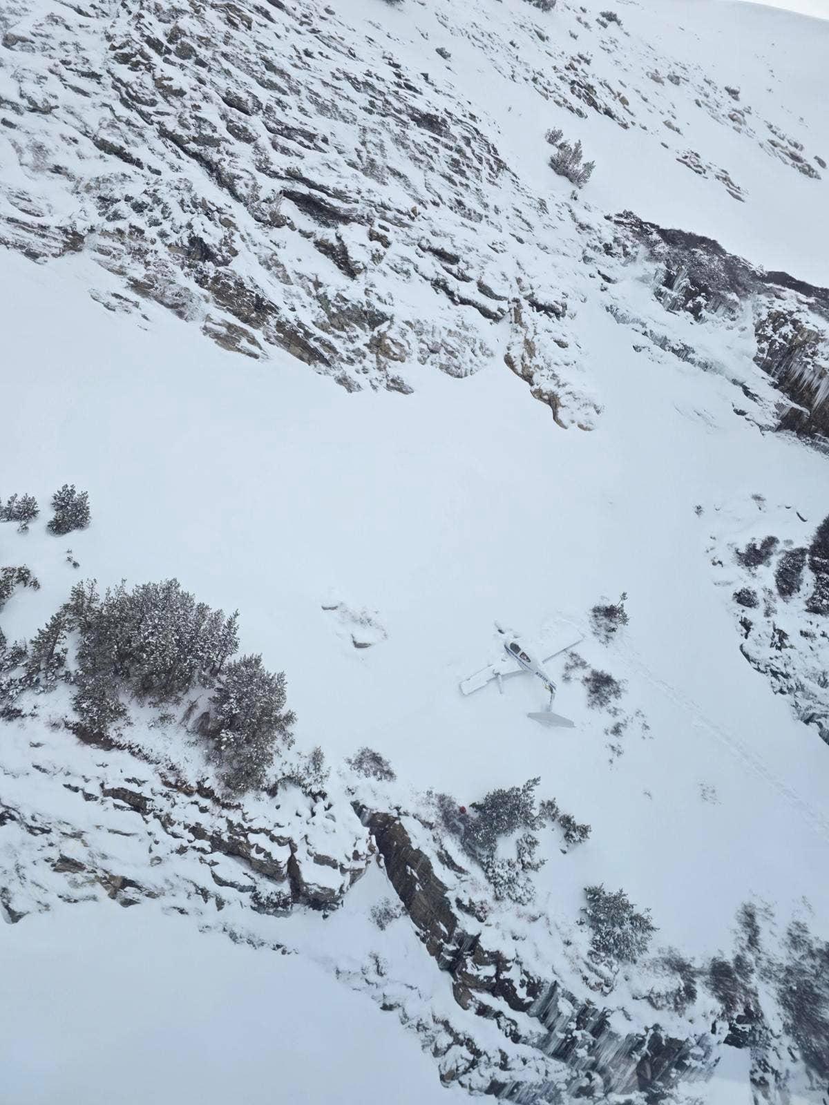  An image shared by the Elko County Sheriff's Office.