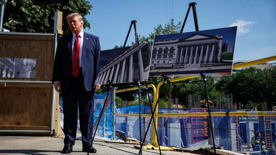U.S. appeals court blocks Trump's $400 million White House ballroom