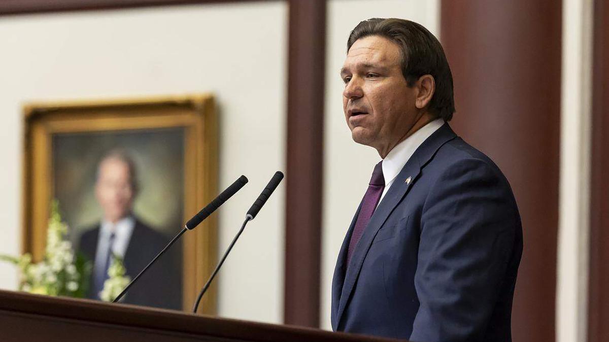 Florida Gov. Ron DeSantis’ plan to slash property taxes heads to voters after the Republican-controlled Legislature on Tuesday voted mostly along party lines to place a modified version of the proposal on the November ballot