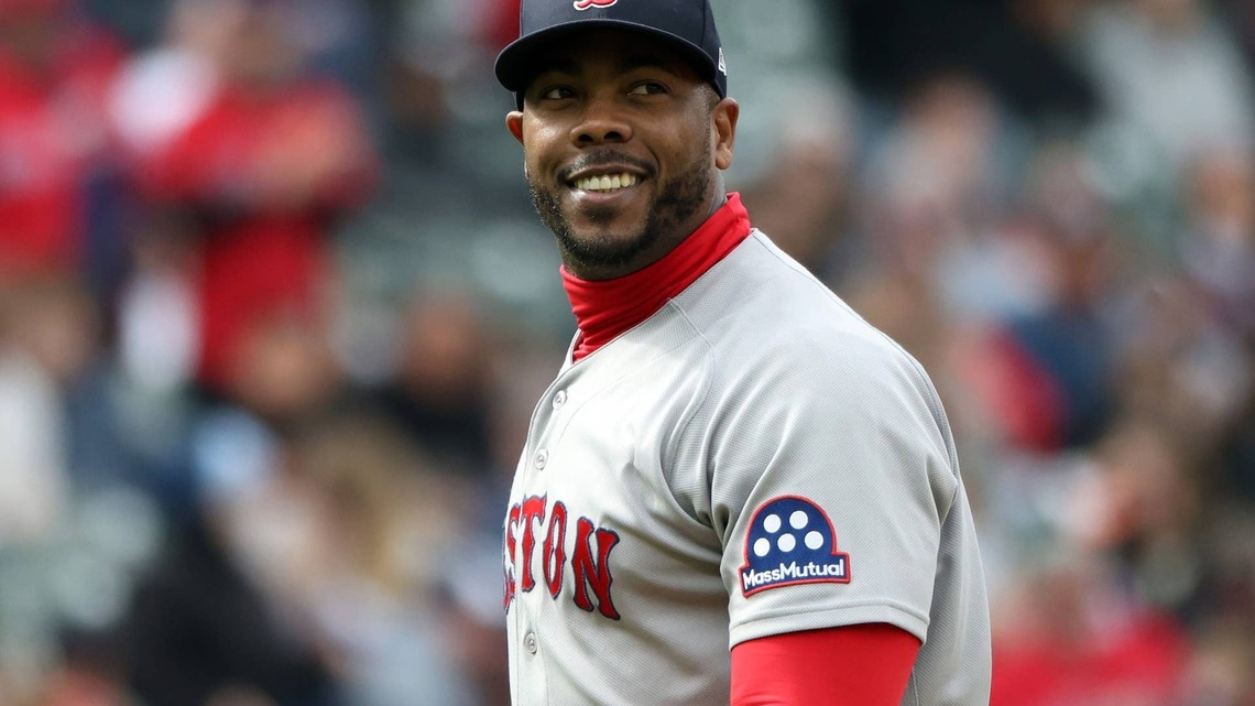 Red Sox Pitcher Aroldis Chapman Addresses Trade Rumors 
