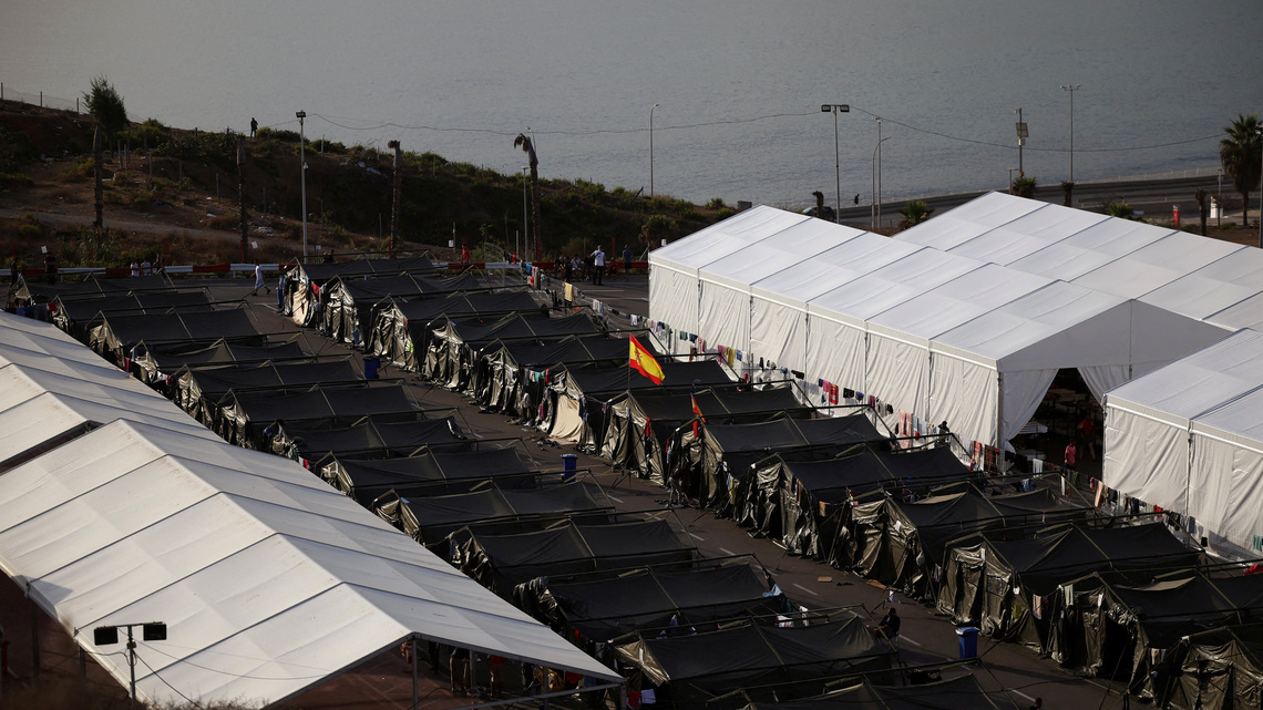 Italy, Spain lift border controls brought in after Ceuta migrant rush 
